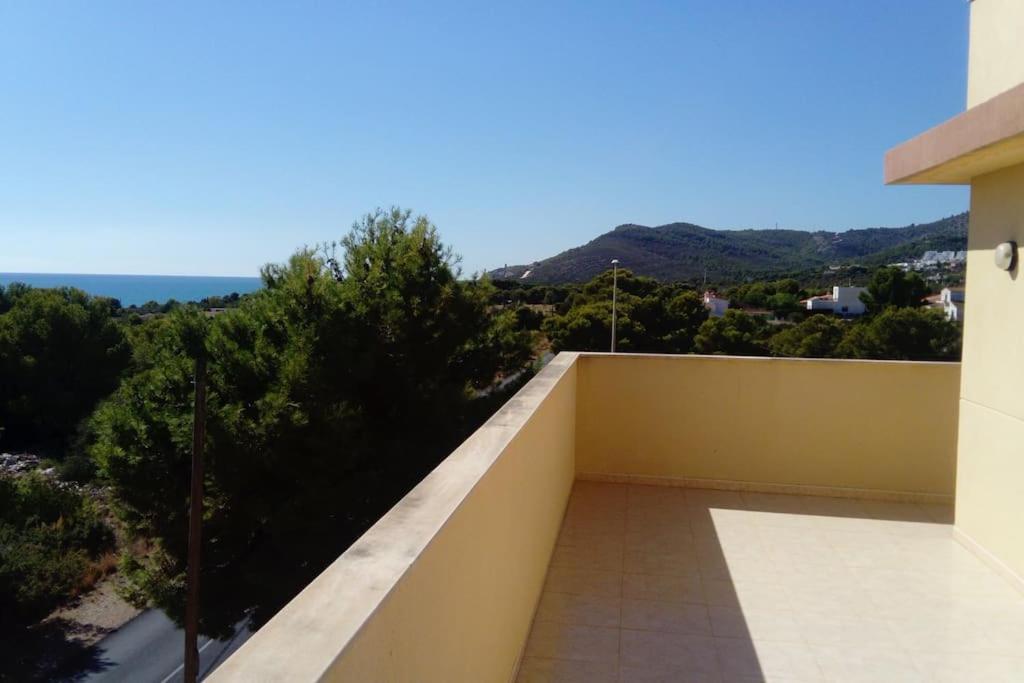 Attico Mit Meerblick Peniscola Exterior photo