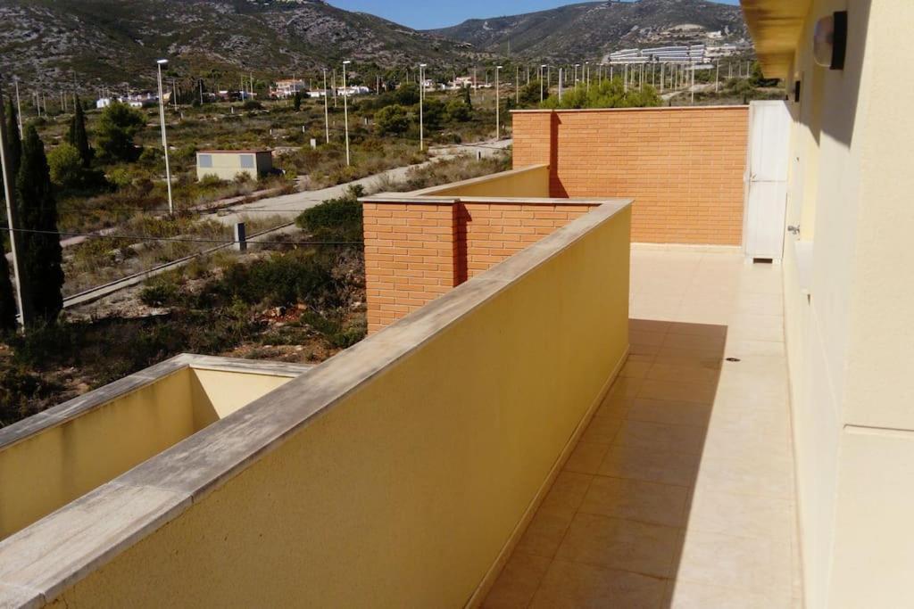 Attico Mit Meerblick Peniscola Exterior photo
