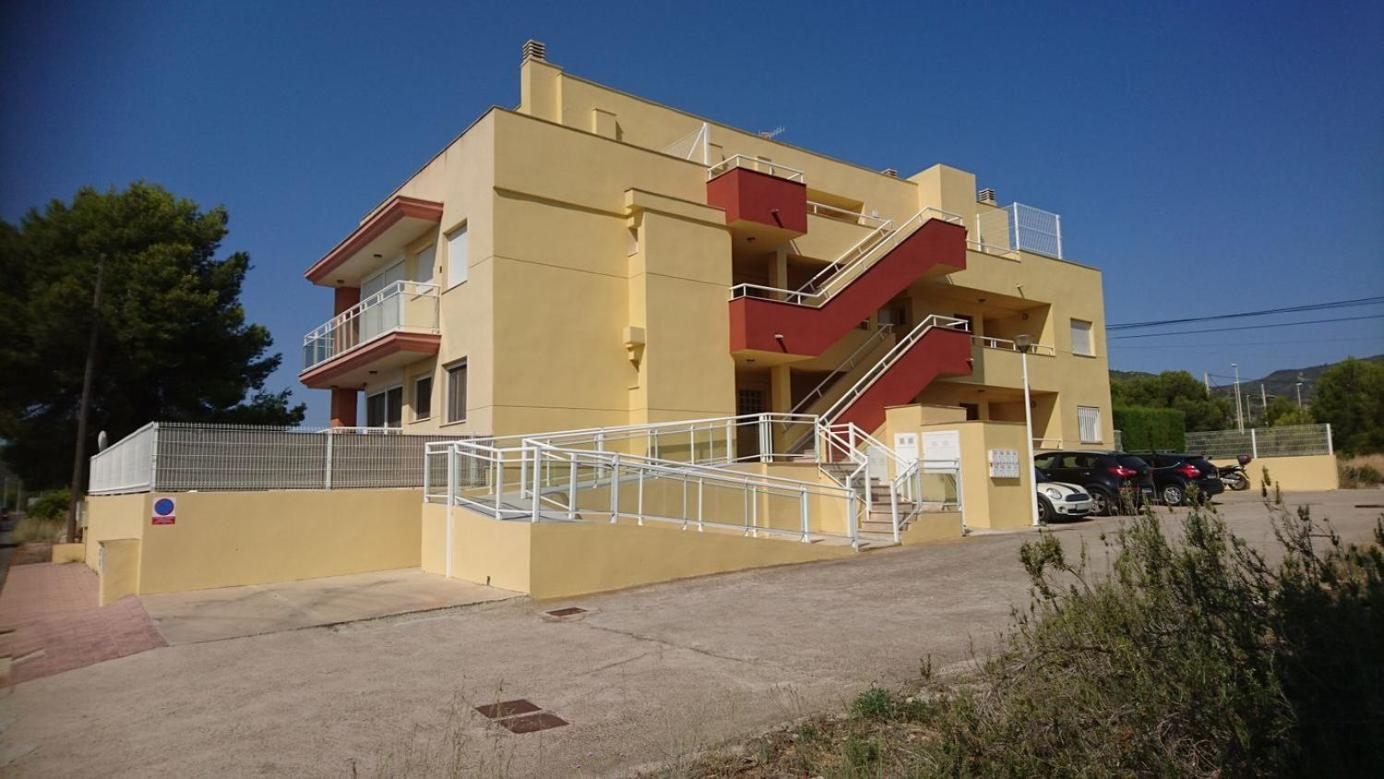 Attico Mit Meerblick Peniscola Exterior photo